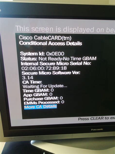 cable one message this smart card has been suspended|optimum not supporting cablecard.